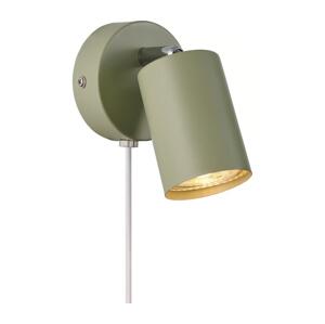 Nordlux Nordlux - Nástěnné bodové svítidlo EXPLORE 1xGU10/7W/230V zelená