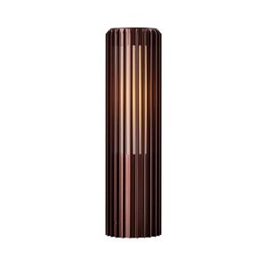 Nordlux Nordlux - Venkovní lampa ALUDRA 1xE27/15W/230V IP44 hnědá 45,4 cm