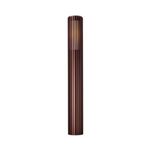 Nordlux Nordlux - Venkovní lampa ALUDRA 1xE27/15W/230V IP44 hnědá 95,4 cm