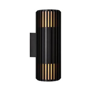 Nordlux Nordlux - Venkovní nástěnné svítidlo ALUDRA 2xE27/15W/230V IP54 černá