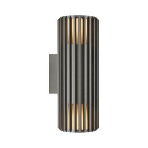 Nordlux Nordlux - Venkovní nástěnné svítidlo ALUDRA 2xE27/15W/230V IP54 antracit