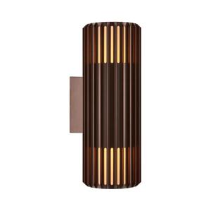 Nordlux Nordlux - Venkovní nástěnné svítidlo ALUDRA 2xE27/15W/230V IP54 hnědá