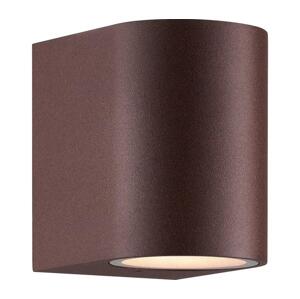 Nordlux Nordlux - Venkovní nástěnné svítidlo DION 1xGU10/25W/230V IP44 rezavá