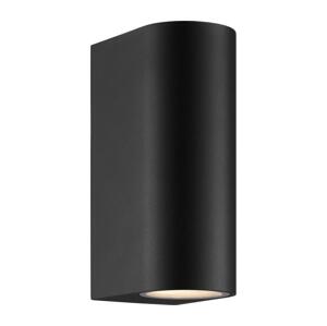 Nordlux Nordlux - Venkovní nástěnné svítidlo DION 2xGU10/25W/230V IP44 černá