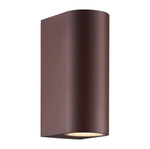 Nordlux Nordlux - Venkovní nástěnné svítidlo DION 2xGU10/25W/230V IP44 rezavá