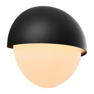 Nordlux Nordlux - Venkovní nástěnné svítidlo SCORPIUS 1xE14/15W/230V IP44 černá