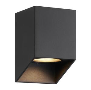 Nordlux Nordlux - Venkovní nástěnné svítidlo NIKO 1xGU10/25W/230V IP54 černá