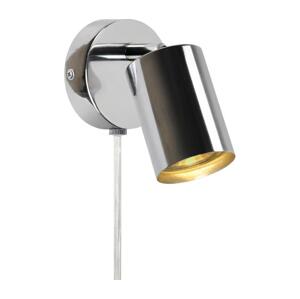 Nordlux Nordlux - Nástěnné bodové svítidlo EXPLORE 1xGU10/7W/230V lesklý chrom