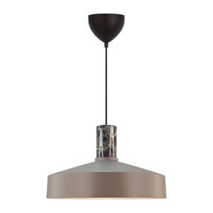 Nordlux Nordlux - Lustr na lanku ELVAS 1xE27/60W/230V pr. 37,5 cm hnědá