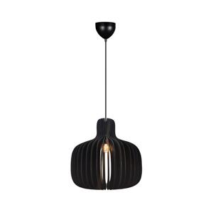 Nordlux Nordlux - Lustr na lanku HAZO 1xE27/60W/230V černá