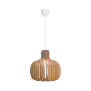 Nordlux Nordlux - Lustr na lanku HAZO 1xE27/60W/230V béžová