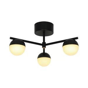 Nordlux Nordlux - Přisazený lustr CONTINA 3xG9/5W/230V černá