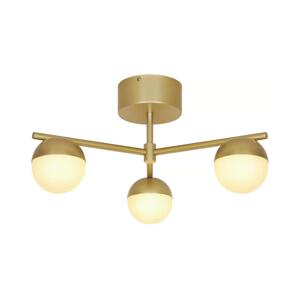 Nordlux Nordlux - Přisazený lustr CONTINA 3xG9/5W/230V mosaz