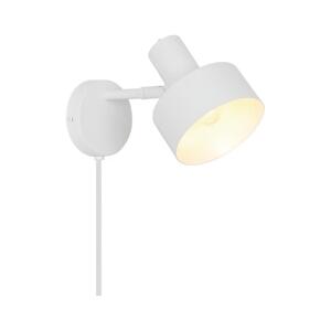 Nordlux Nordlux - Nástěnné svítidlo MATIS 1xE27/15W/230V bílá