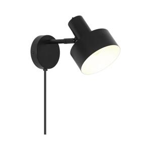 Nordlux Nordlux - Nástěnné svítidlo MATIS 1xE27/15W/230V černá