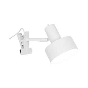 Nordlux Nordlux - Lampa s klipem MATIS 1xE27/15W/230V bílá