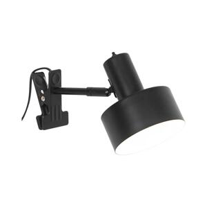 Nordlux Nordlux - Lampa s klipem MATIS 1xE27/15W/230V černá