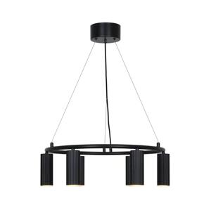 Nordlux Nordlux - Lustr na lanku VICO 6xGU10/5W/230V černá