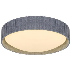 Nordlux Nordlux - Stropní svítidlo CORATO 3xE14/15W/230V pr. 42 cm šedá