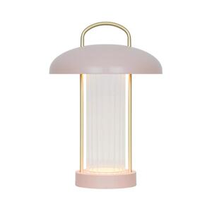 Nordlux Nordlux - LED Stmívat. nabíjecí dotyková stolní lampa MIRANO LED/3W/3,7V růžová