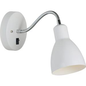 Nordlux Nordlux - Nástěnná lampa CYCLONE 1xE14/15W/230V bílá