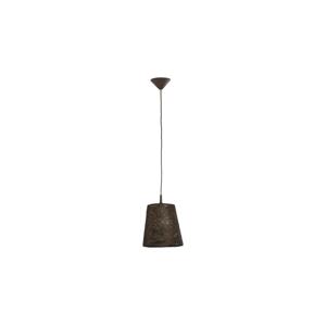 Lustr na lanku GUMON 1xE27/15W/230V hnědá
