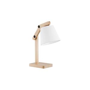Stolní lampa JOGA 1xE27/15W/230V buk