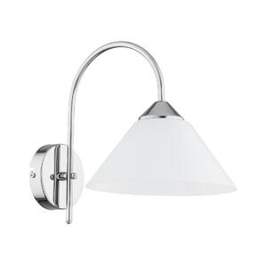 Nástěnná lampa TAPER 1xE27/15W/230V lesklý chrom
