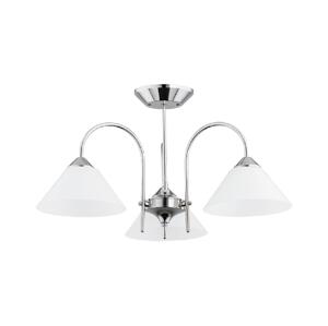 Přisazený lustr TAPER 3xE27/15W/230V lesklý chrom