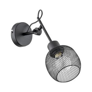Nástěnné svítidlo POLO 1xE27/15W/230V černá