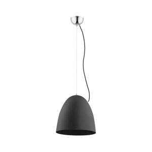 Lustr na lanku ZETES 1xE27/15W/230V černá