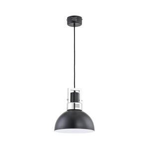 Lustr na lanku MEGEN 1xE27/15W/230V černá