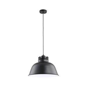 Lustr na lanku ARRIZO 1xE27/15W/230V černá