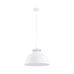 Lustr na lanku ARRIZO 1xE27/15W/230V bílá