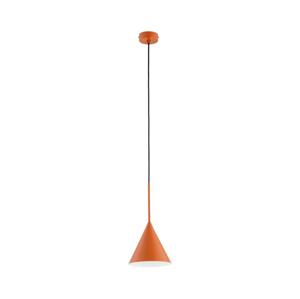 Lustr na lanku FABO 1xE27/15W/230V měděná