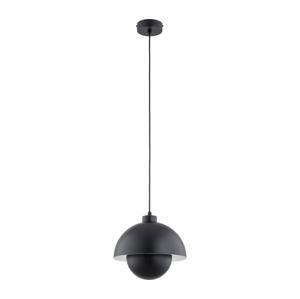 Lustr na lanku KUGER 1xE27/15W/230V černá