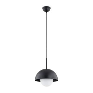 Lustr na lanku NEON 1xE14/10W/230V černá