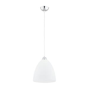 Lustr na lanku LERA 1xE27/15W/230V lesklý chrom