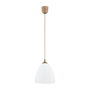 Lustr na lanku LERA 1xE27/15W/230V zlatá