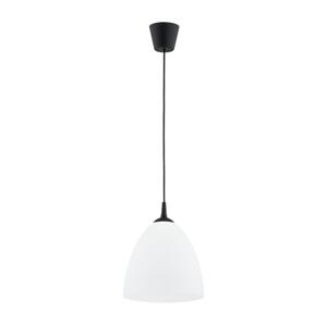 Lustr na lanku LERA 1xE27/15W/230V černá