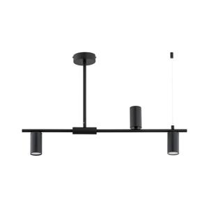 Lustr na tyči URANOS 3xGU10/10W/230V černá