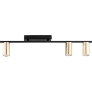 Bodové svítidlo KANON 3xGU10/10W/230V zlatá