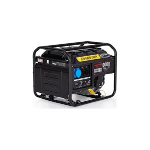Hahn & Sohn Hahn & Sohn 7410 - Benzínová elektrocentrála HGG 8000X 6500W