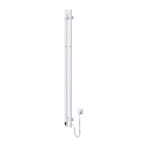 Navin Elektrický sušák na ručníky s term. SILOUETTE 200W/230V 150,6 cm IP44 bílá pravá