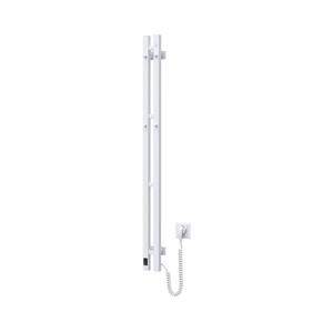 Navin Elektrický sušák na ručníky s term. SILOUETTE 187W/230V 120,6 cm IP44 bílá pravá