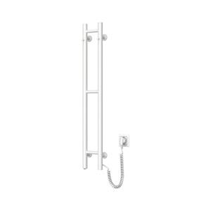 Navin Elektrický sušák na ručníky SILOUETTE 187W/230V 101,1 cm IP44 bílá pravá kulatý