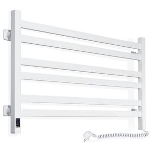 Navin Koupelnový žebříkový radiátor s term. AVANGARD 316W/230V 50,6 cm IP44 bílá pravá