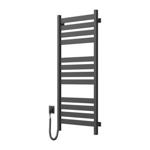Navin Koupelnový žebříkový radiátor s term. LARGO 541W/230V 120,6 cm IP44 černá levá