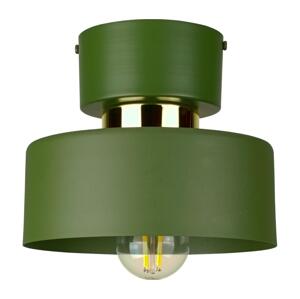 Keter Lighting Stropní svítidlo IGNIA 1xE27/60W/230V zelená 3384