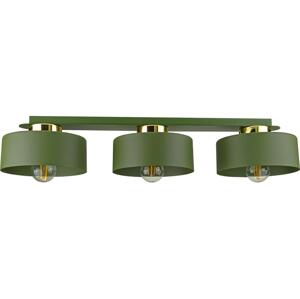 Keter Lighting Stropní svítidlo IGNIA 3xE27/60W/230V zelená 3385